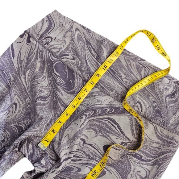 Athleta Womens Transcend 7/8 Tights, Marble Print, Plus Size Leggings, 3X - Picture 7 of 8
